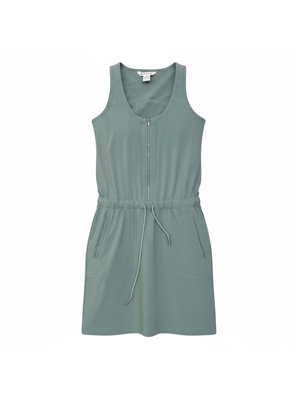 Athleta Expedition Performance Skort Dress Sage Green 6 Utility Gorpcore - Picture 2 of 9